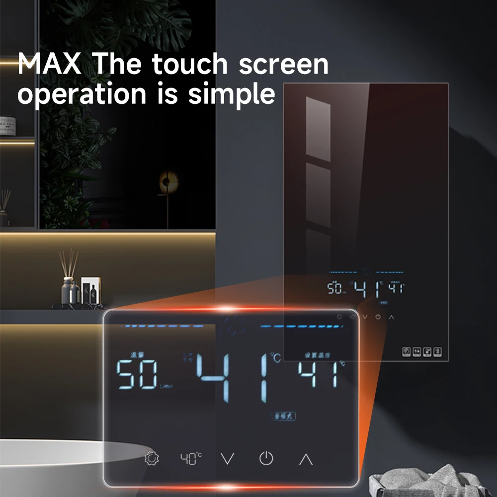 Hot sale bathroom instant tankless electric water heaters