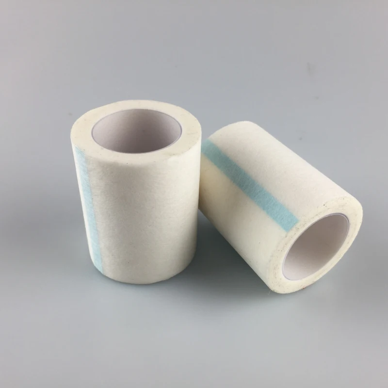 Медицинская Нетканая Микропористая хирургическая Клейкая Бумажная