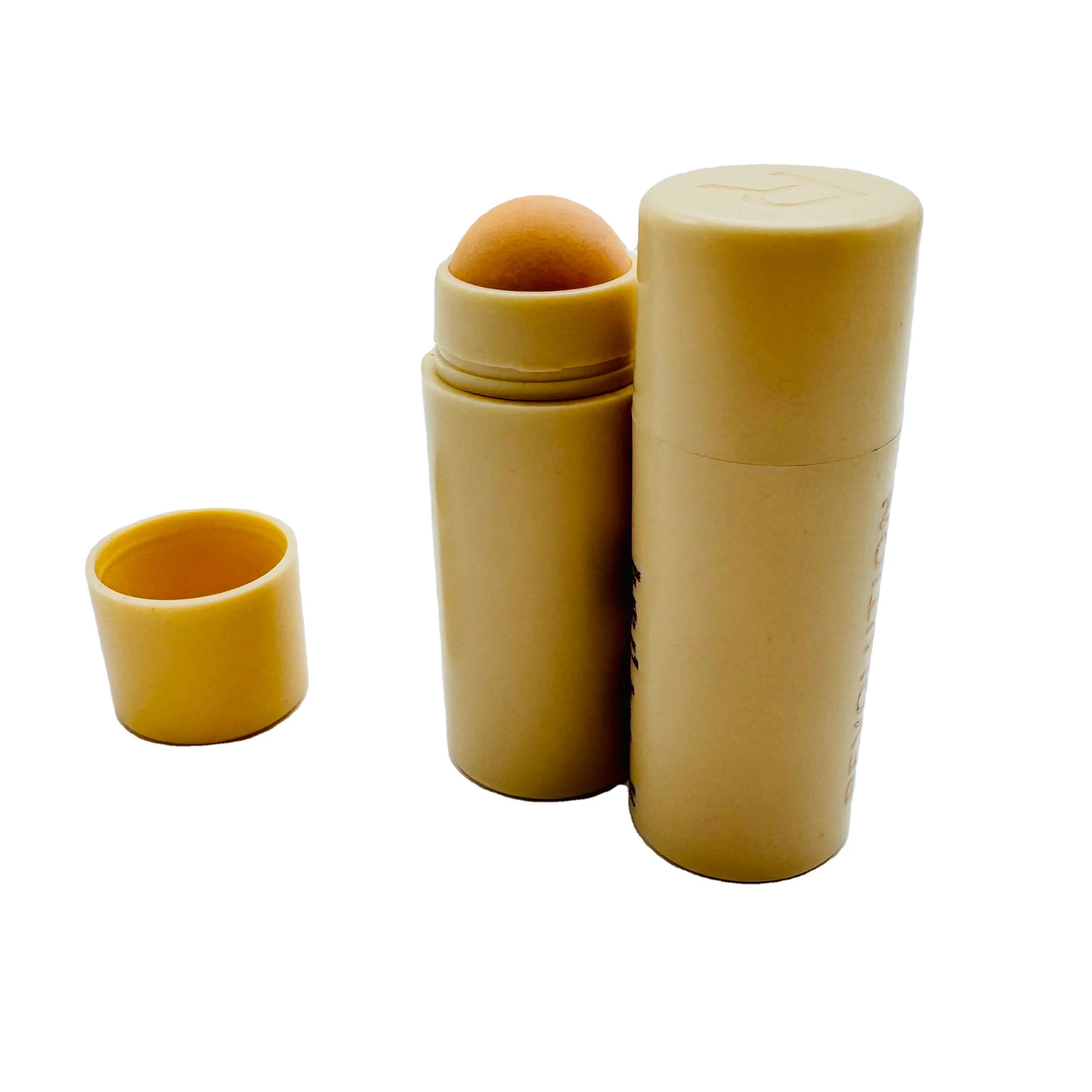 Plastic Roll On Bottle 50ml Deodorant Stick Container Roller Bottle For essential oil