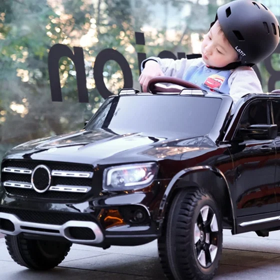 
 Лицензированный Mercedes Benz 12v электрический детский автомобиль, 4-колесный скейтборд, кататься на игрушечных машинках автомобили на продажу  