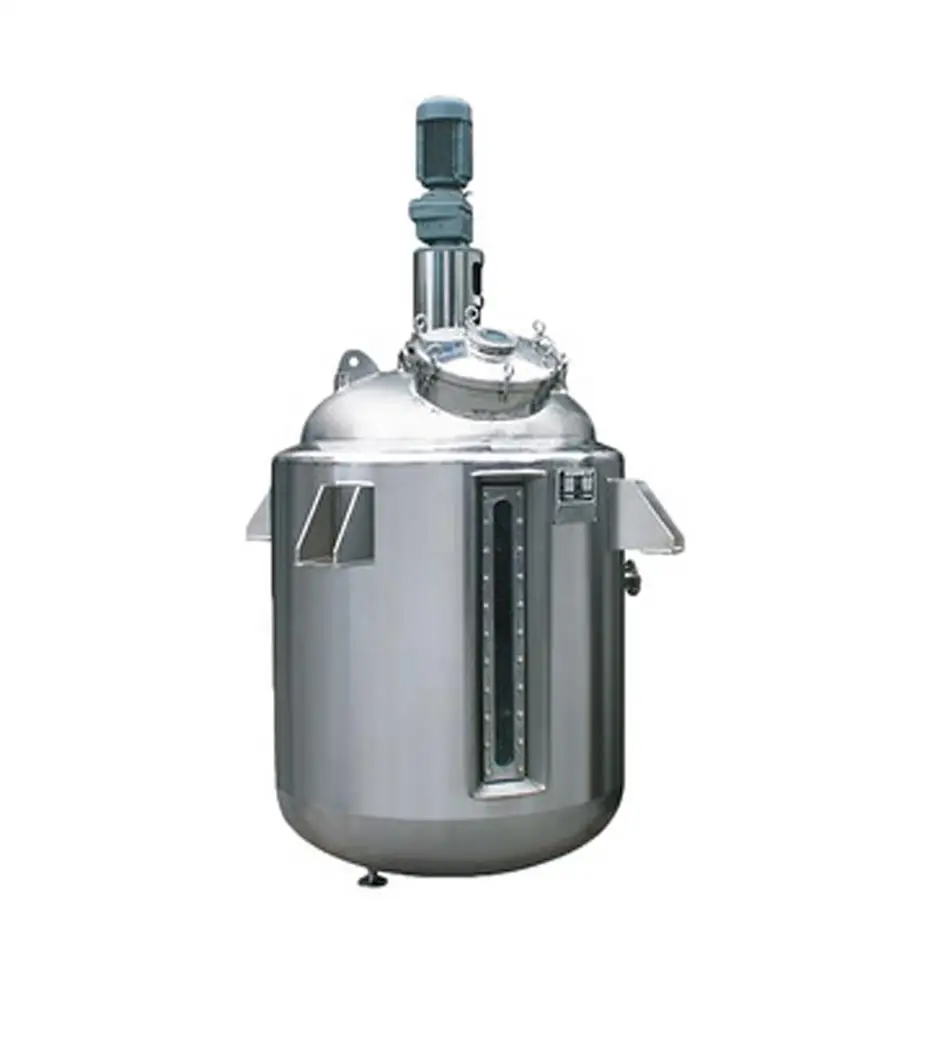 Непрерывный реактор с мешальным резервуаром cstr 50l