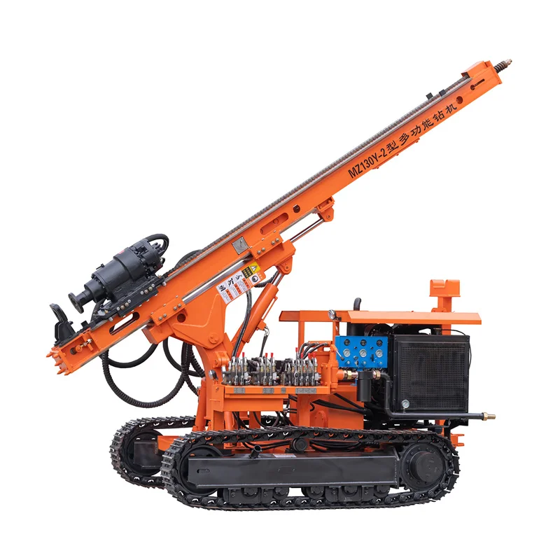 Hot Sale Ground Screw Pile Drilling Machine Solar Pile Driver Machine For Soil Auger Drilling