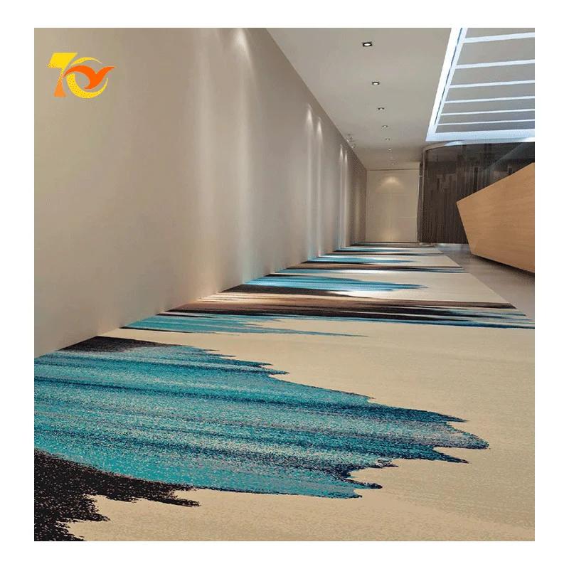 Room Carpet Printed Taiyi Sample Production Hall Casino Carpet Nylon Printing Carpet