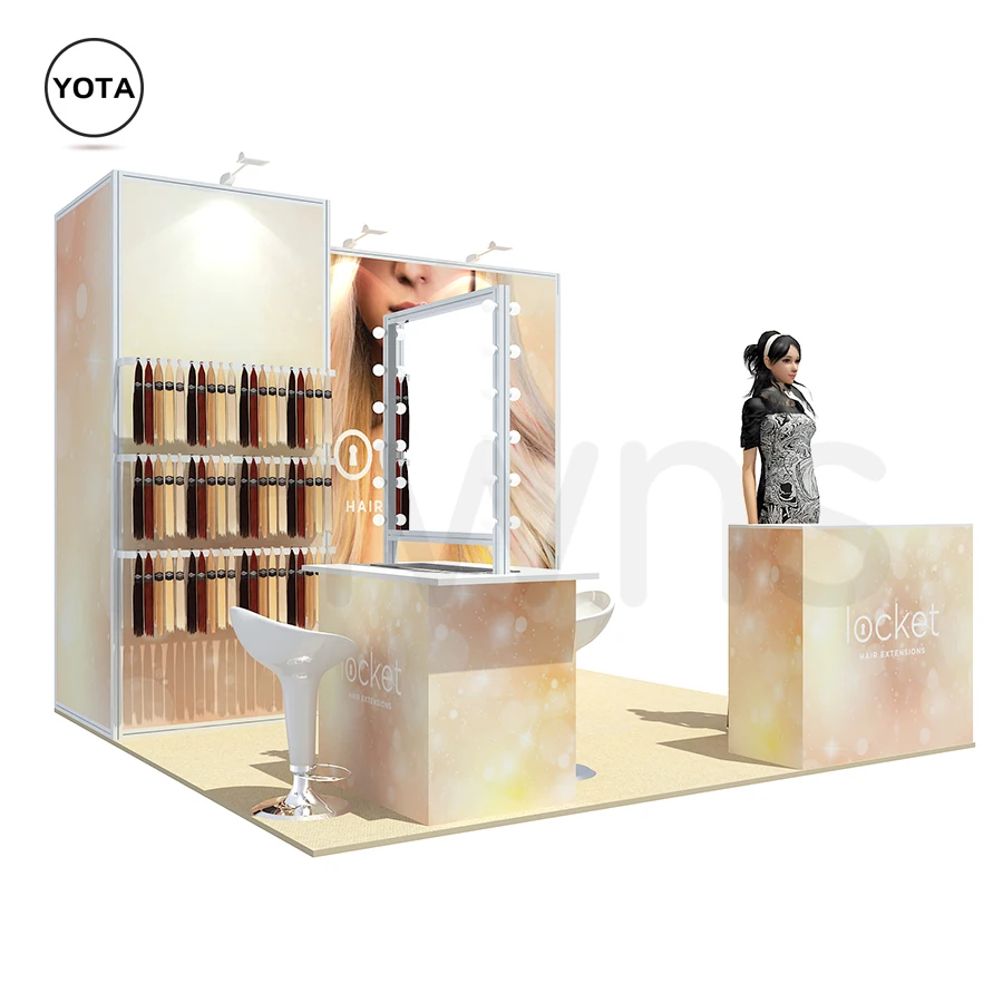 Tawns Exhibition Trade Show 10x10 Booth