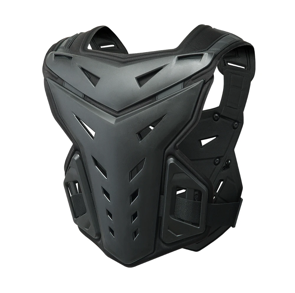 WOSAWE Motorcycle Jacket Body Armor Motocross Chest Back Protector Motocross Off-Road Racing Vest and Motorcycle Knee Protector