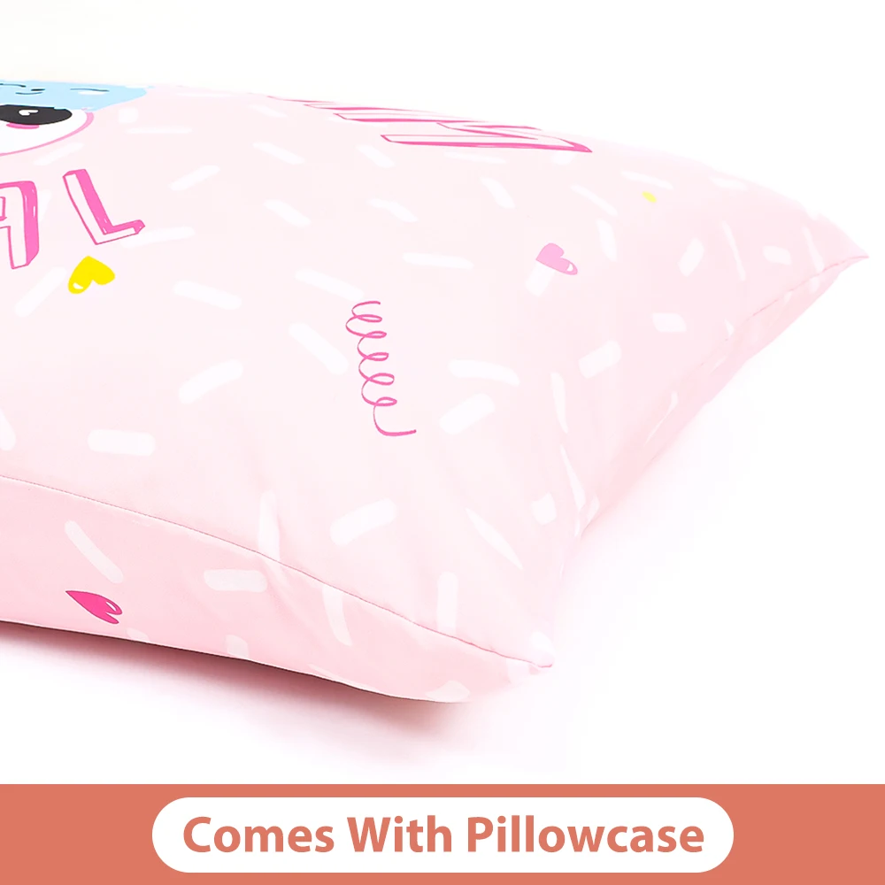 Children Super Soft Comforter and Sheet Set 4 Piece Twin Size Kid Bedding Set