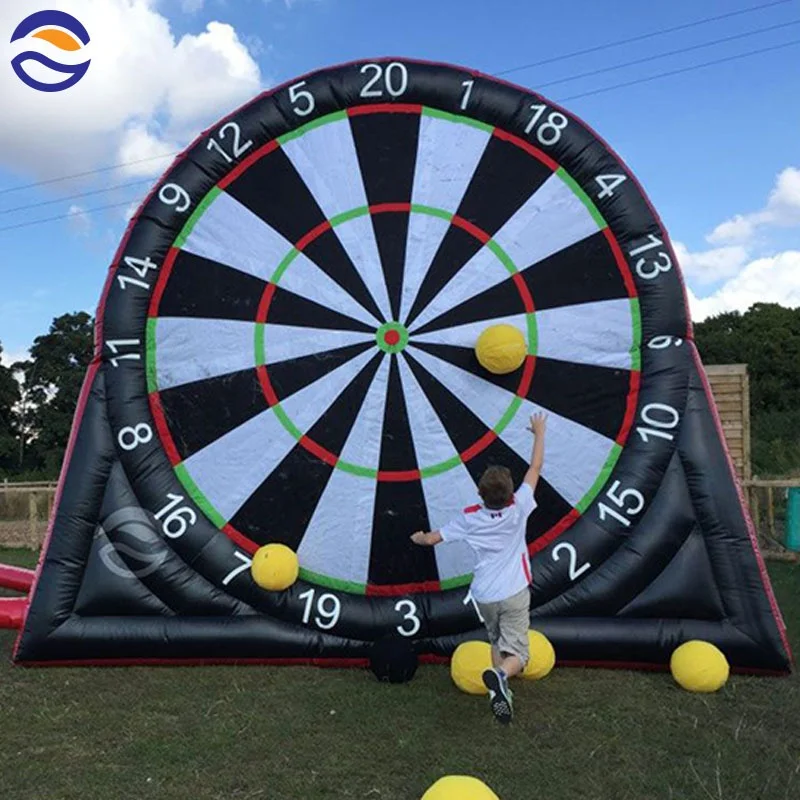 Football dart board football shooting goal outdoor inflatable basketball game