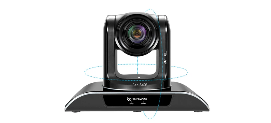 Best-selling professional High Definition 30x optical zoom streaming and broadcast video conference ptz ip camera