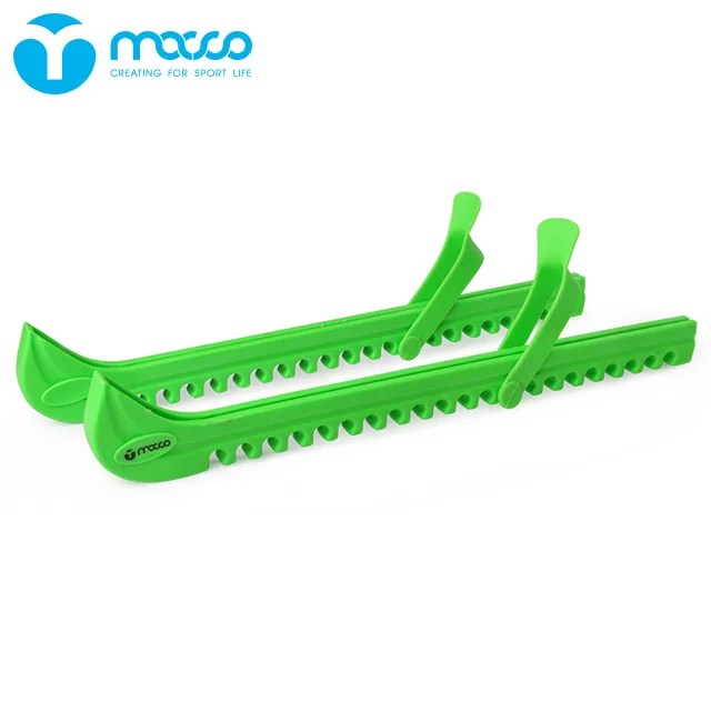
macco Ice skate set for inline figure skate, hockey skate and speed ice skate children and adult blade set protector green 