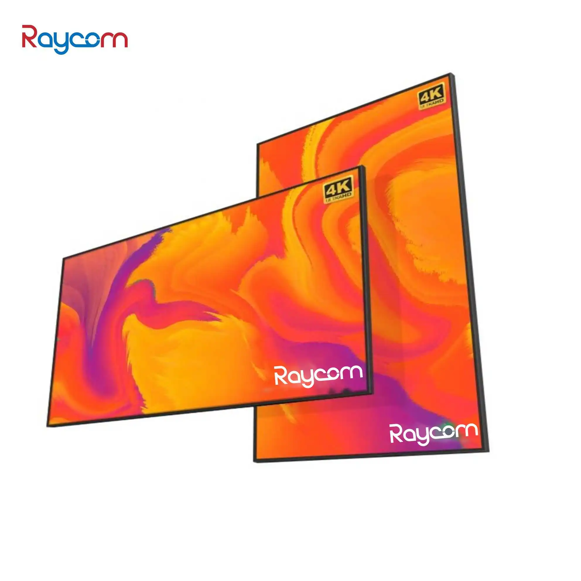 Raycom 32 43 55 дюймов светодиодный монитор с Android и 4K видео настенное крепление внутренний ЖК-рекламный киоск дисплей функция SDK для использования