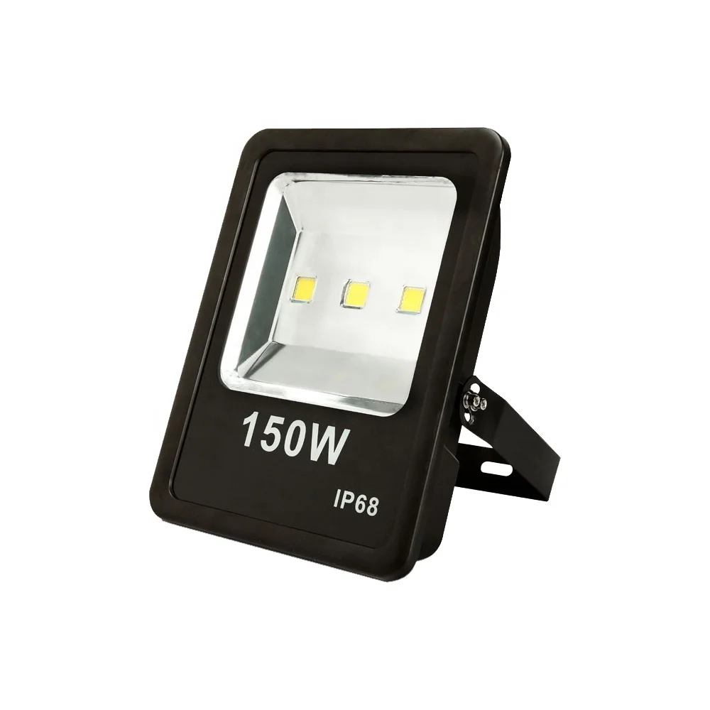 Super Brightness Industrial IP66 Outdoor Slim Lamp Waterproof 30W 50W 100W 150W 200W 250W 300W 10W COB Led Flood Light