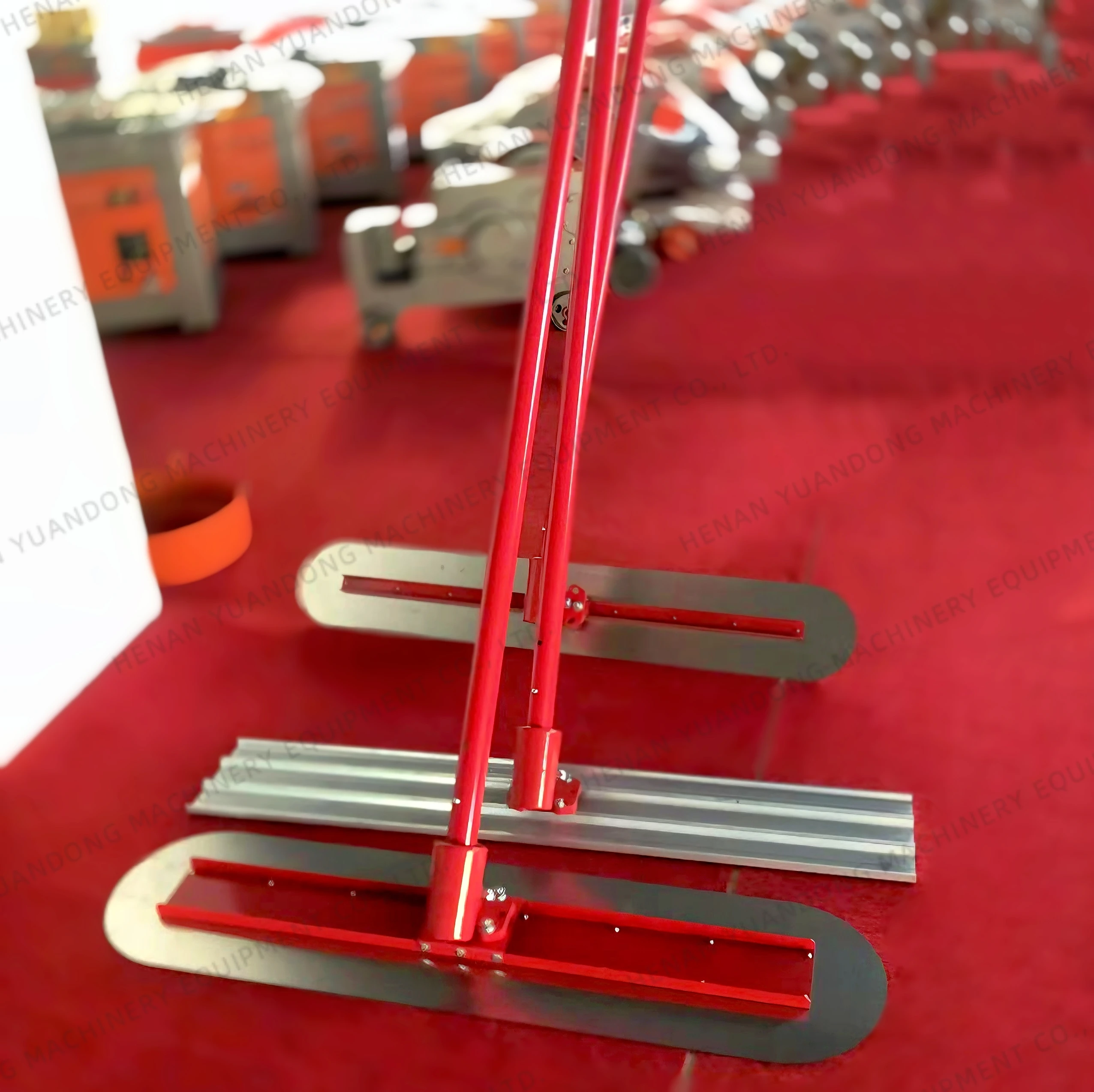 Handheld Magnesium Steel Bull Float Adjustable Length Cheap Price Concrete Floor Smooth Tools
