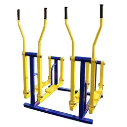 Best price park fitness equipment single person outdoor elliptical trainer