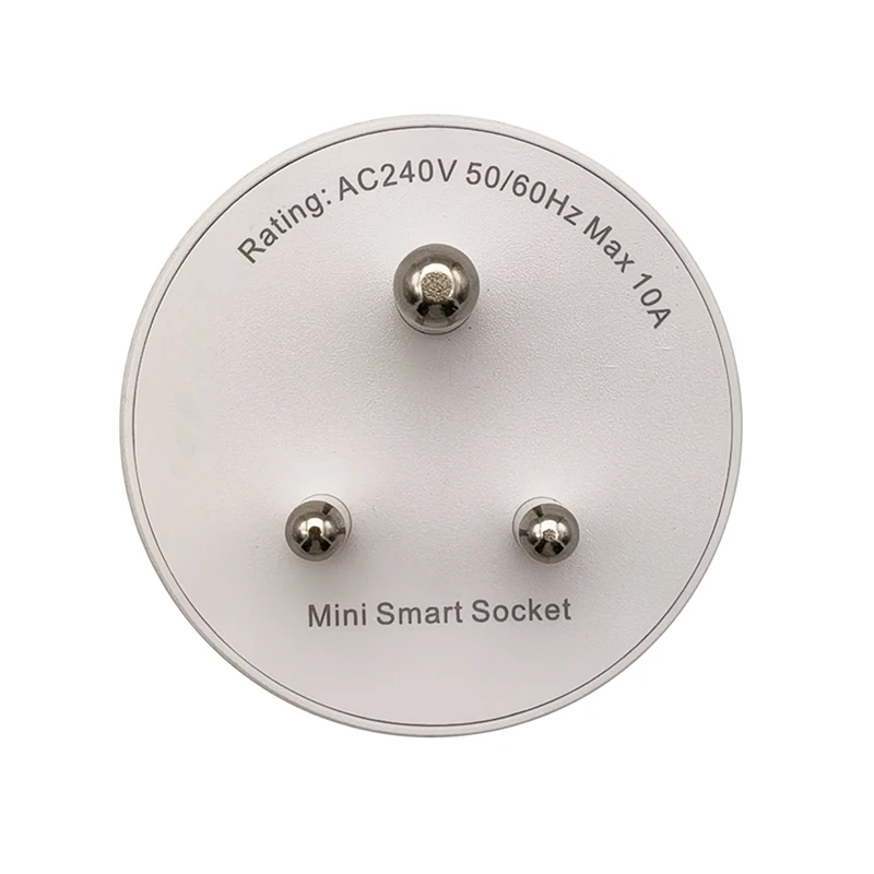 
 Южноафриканская розетка, умная Wi-Fi розетка, голосовое управление, умный дом, приложение Tuya, дистанционное управление, индийский тип, умная розетка питания  
