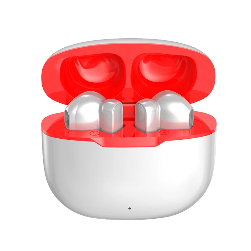 
Universal TWS BTS Earphones with BT5.0 HD Calling Automatic Connection Feature Type-C Original TWS Earbuds 