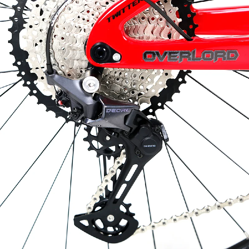 Factory Price High End Twitter Overlord 29 Carbon Fiber MTB 29 Double Suspension SX 12 Speed Full Suspension MTB