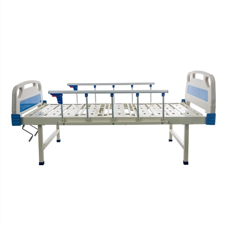medical bed price portable orthopedic 2 cranks manual paramount hospital bed