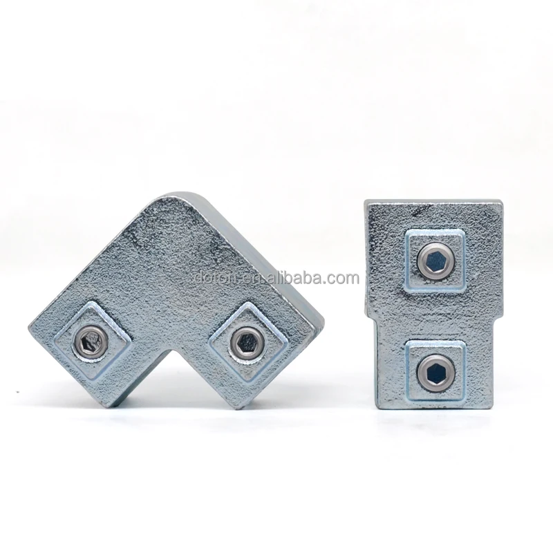 Square Tube Connector 90 Degree Square Tube Connector Pipe Fitting Elbow