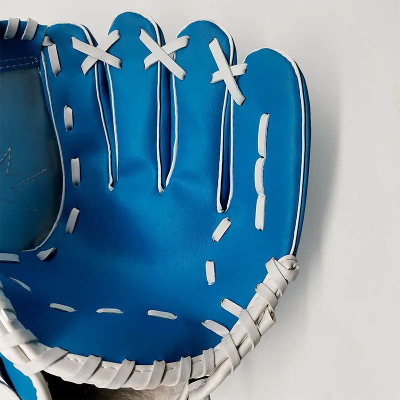 Factory Hot Sales Modern Design Softball Gloves For Young Players, Leather Baseball Gloves