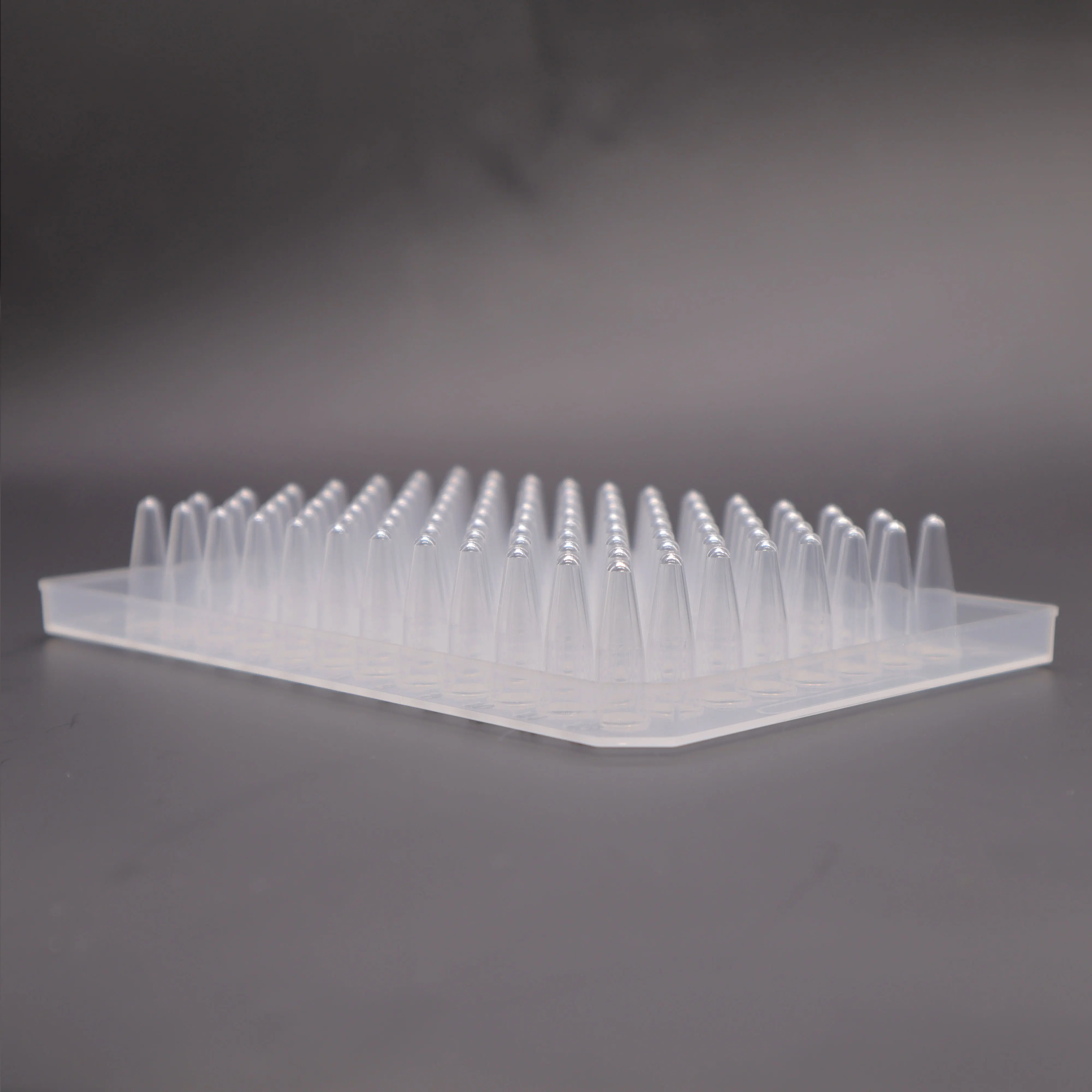 Good Quality Clear Polypropylene Precision Disposable Plastic 96 Well Pcr Plates For Laboratory