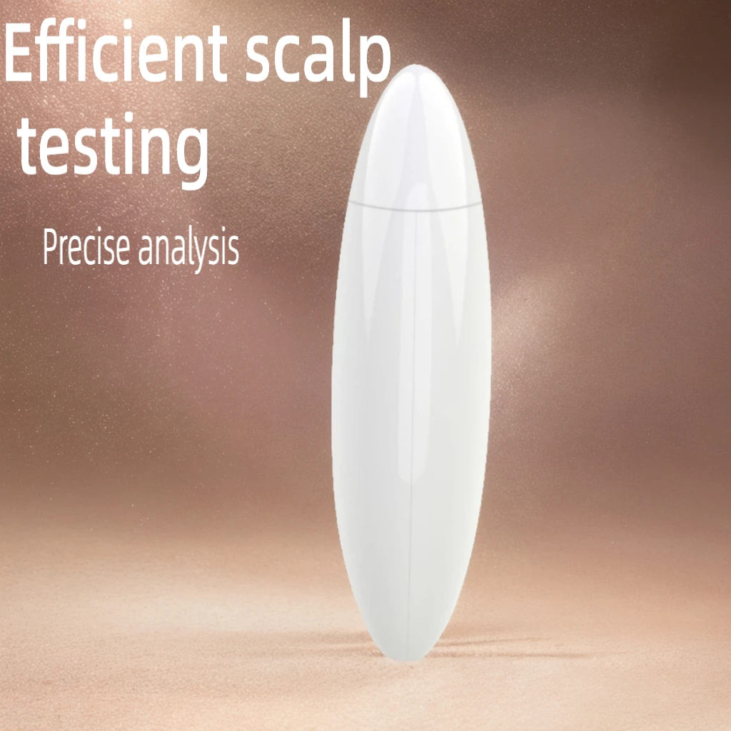 Wireless scalp and hair analyzer analyzer wifi launch connect phone tablet compatible with ios Windows Android system