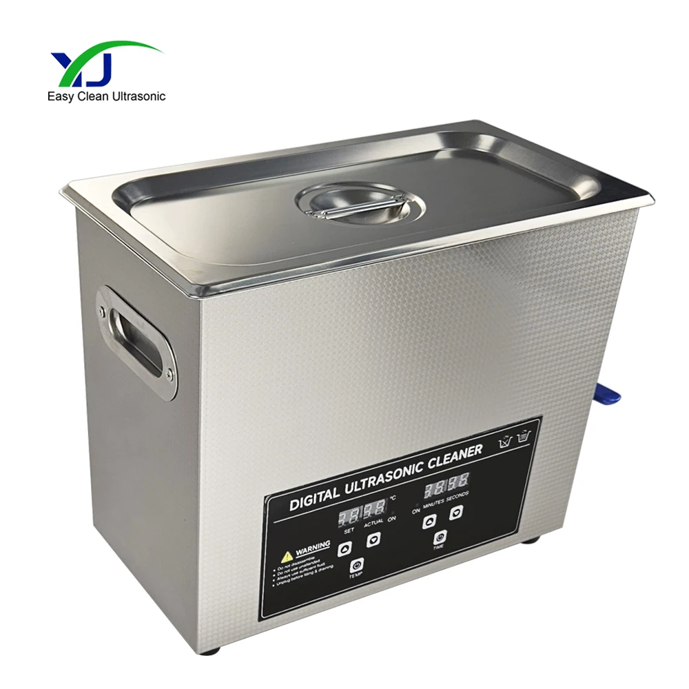 Stainless Steel Ultrasonic PCB Boards Cleaning Machine Washing Machine 6L Ultrasonic Cleaner