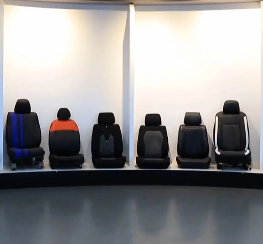 Wholesale 9 Pcs Full Set Breathable Durable Neoprene Polyester Mesh Washable  Car Seat Cover