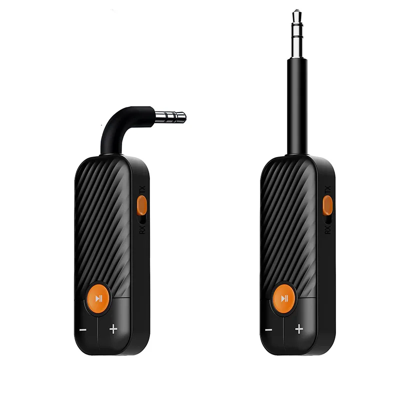 2023 HG Прямая продажа с фабрики 2 в 1 3 5 мм AUX беспроводной BT5.2 bluetooth аудио передатчик для самолета