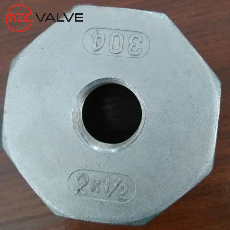Stainless Steel 316 Pipe Fitting Hex Bushing