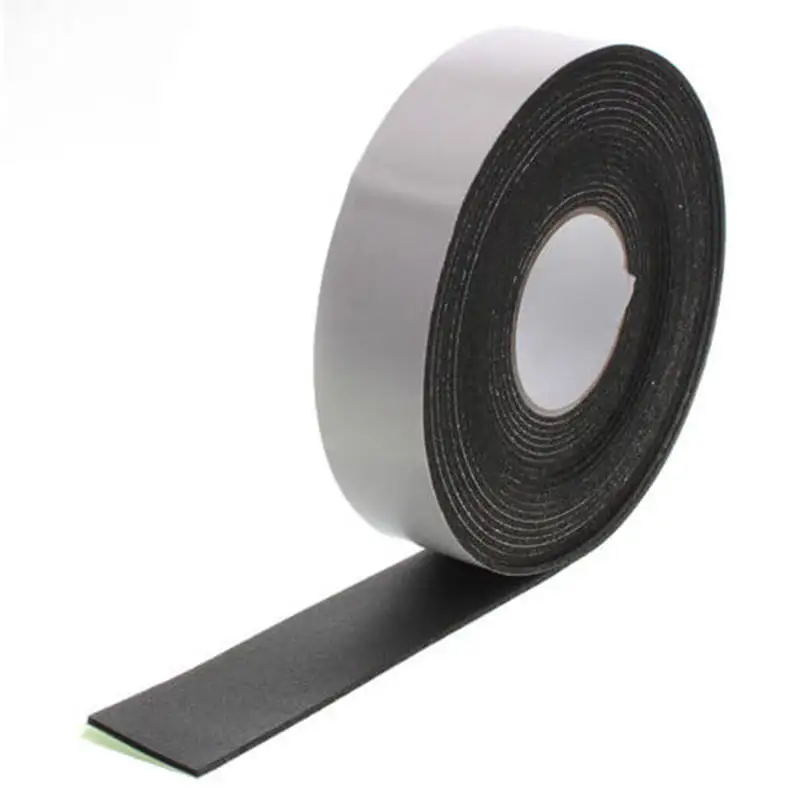 PU Foam Cotton Tape EVA Foam Tape Sponge Rubber Adhesive Acoustic Door Seal Automotive Adhesive Tape Factory Polyurethane Foam