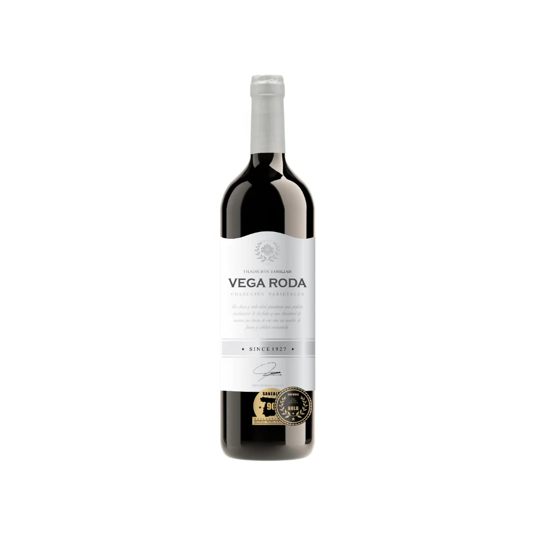 Высокое качество, испанское Tempranillo Vega Roda, 750 мл красного вина для Horeca