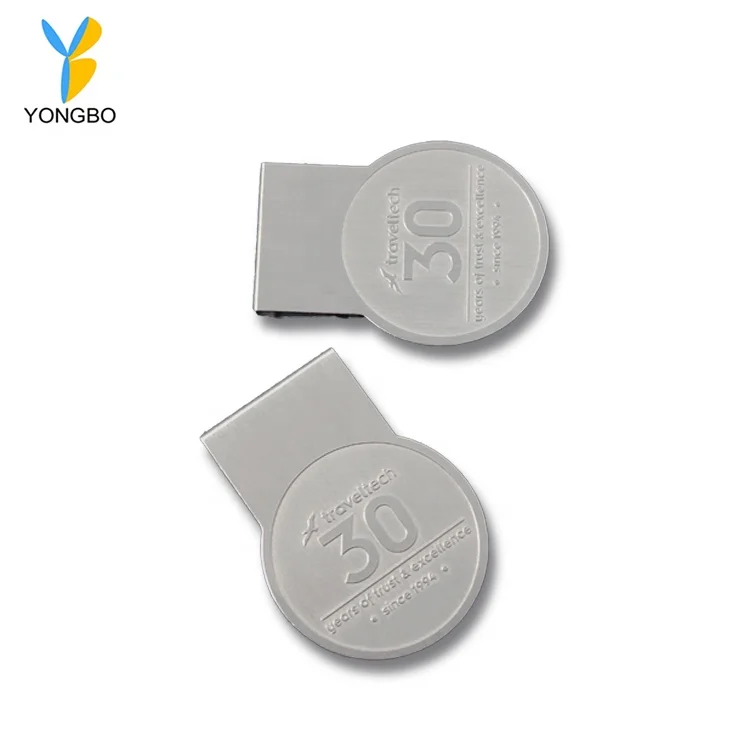 Cheap Steel Paper Clips Etching Logo Custom Promotion Office Stationery Bookmarks Metal Clips