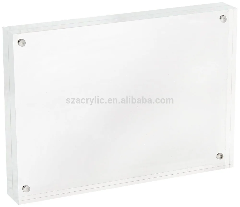 Акриловые рамки для картин 8x10 дюймов, оптовая продажа