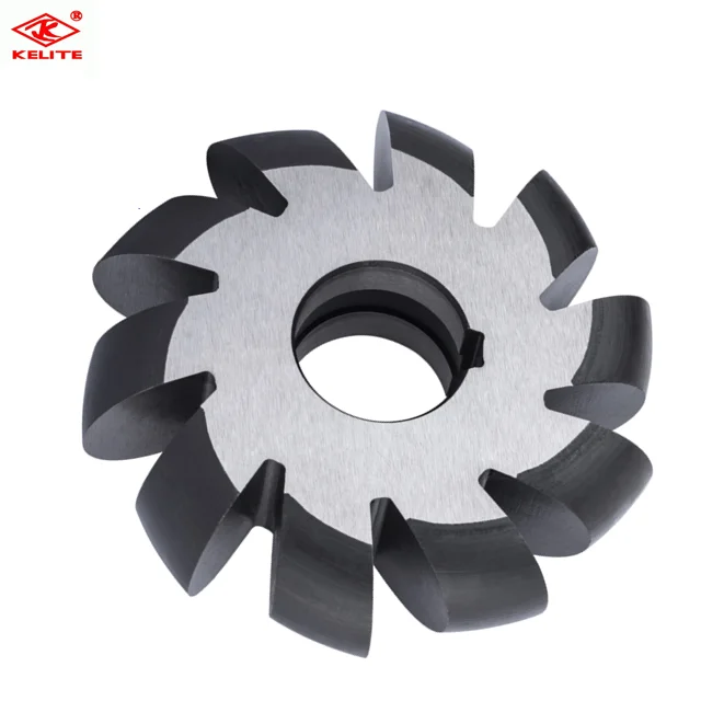 Factory High Standard OEM HSS Convex Milling Cutter for Gear Cutting Tools Custom Made High Precision Woods Cutting Machine