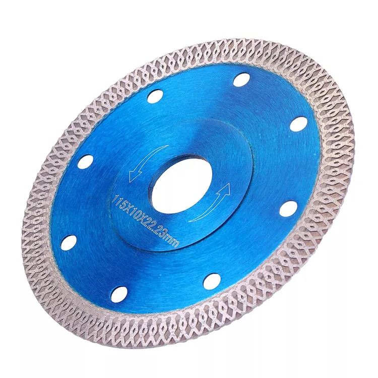 Manufacturer 105mm 110mm 115mm 125mm Diamond Cutting Disc Marble Saw Blade for Granite Cutting