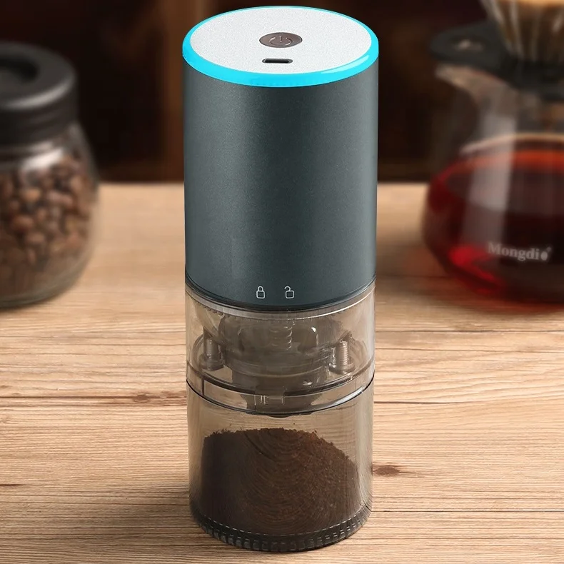 Chinese Manufacturer USB Rechargeable Adjustable Core Coffee Mill Grinder