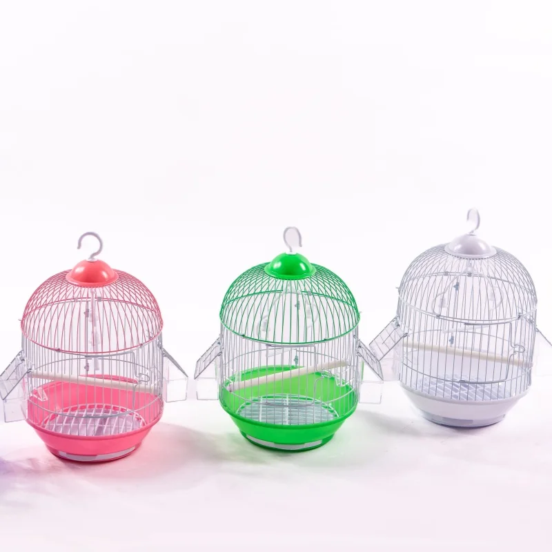 Wholesale Extra Large Bird Cage Collapsible Parrot Canary Flight Breeding Bird Cage For Sale