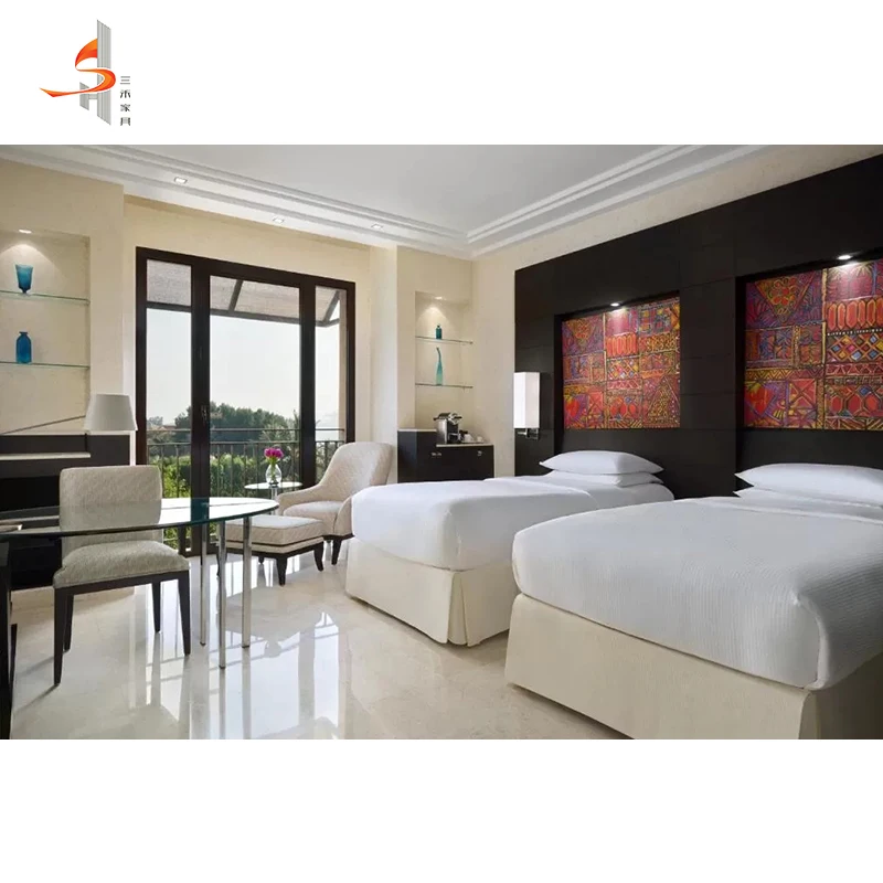 Wholesale Commercial Star Hotel Furniture Luxury Furniture Hotel Bed Room Furniture For Project