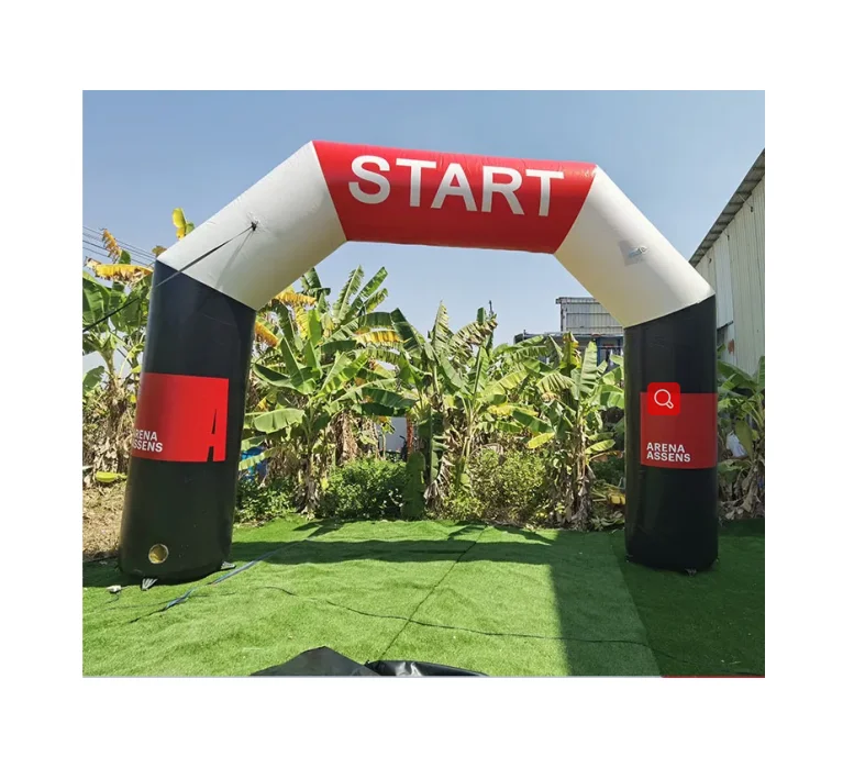 Inflatable Arch Inflatable Race Arch Inflatable Start Finish Line Archway