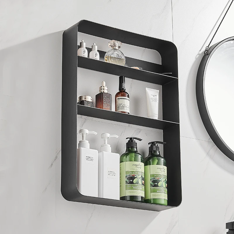 Bathroom Products 2022 bathroom shelf toilet organizer bathroom organizer towel holder shelf Display Racks Storage Holders&amp