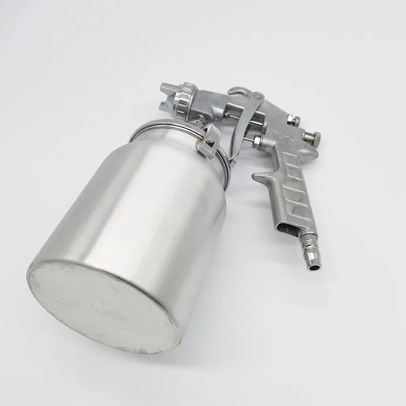 Painting Spray gun PG-2 for car and cleaning industry with plastic 1000ml cup and aluminium alloy body manufacturer in china