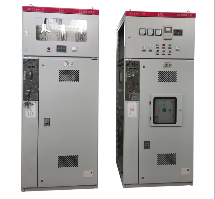 XGN66  Indoor Box Type Switchgear, Panelboard Ring Main Unit High Voltage Electrical Switchgear