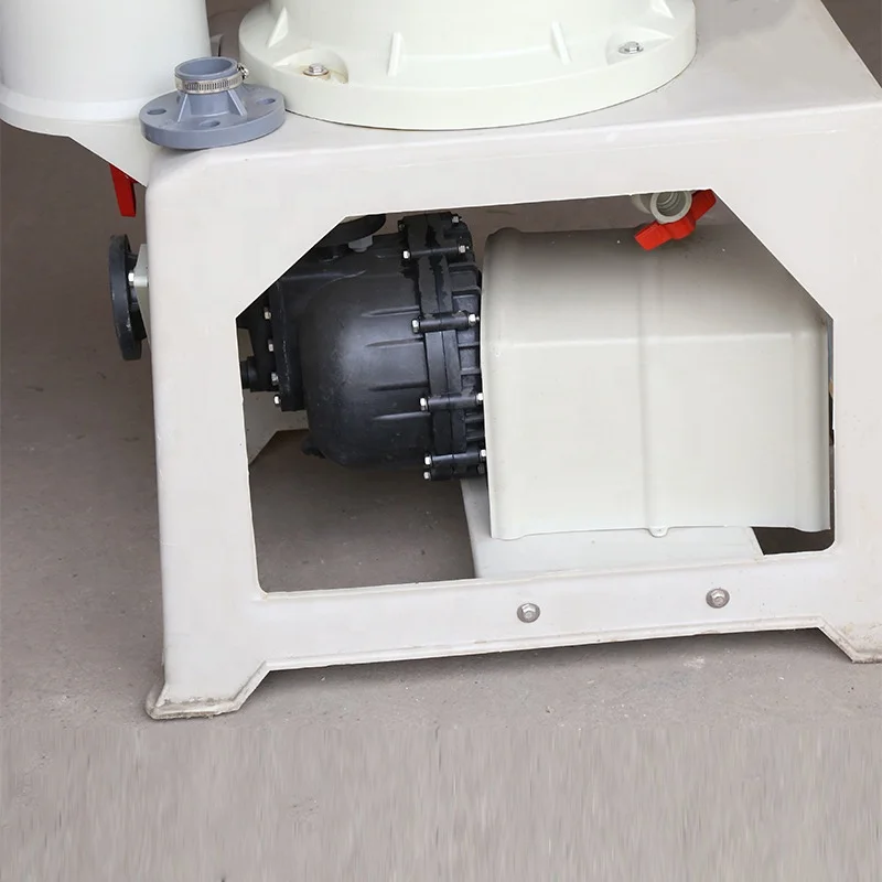 Shower filter electroplating chemical filter housing three filter system