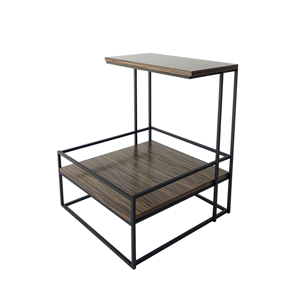 Indoor Standing Shelf Pot Wooden Flower Pots Stand