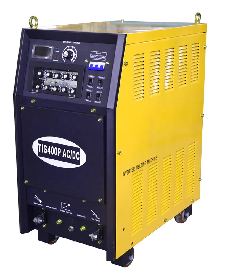 
Top Quality Modern 400Amps Inverter TIG Portable Aluminium Welding Machine 