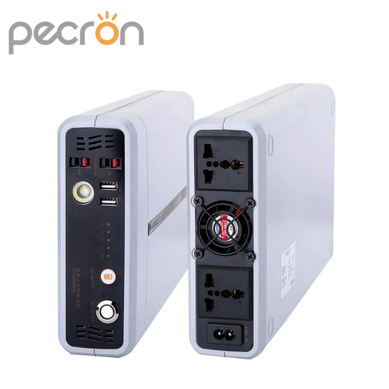 78000mAh 300W литиевая батарея UPS AC DC 12v солнечная энергетическая система домашний аварийный резервный блок