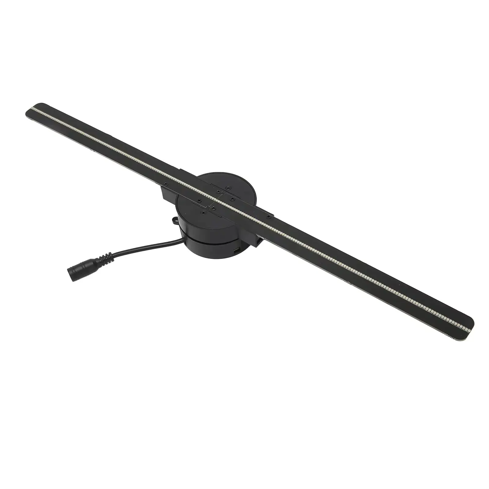 3D Hologram Fan 3D Projector with Light Beads for Business Store Advertising Bars Party Christmas Halloween