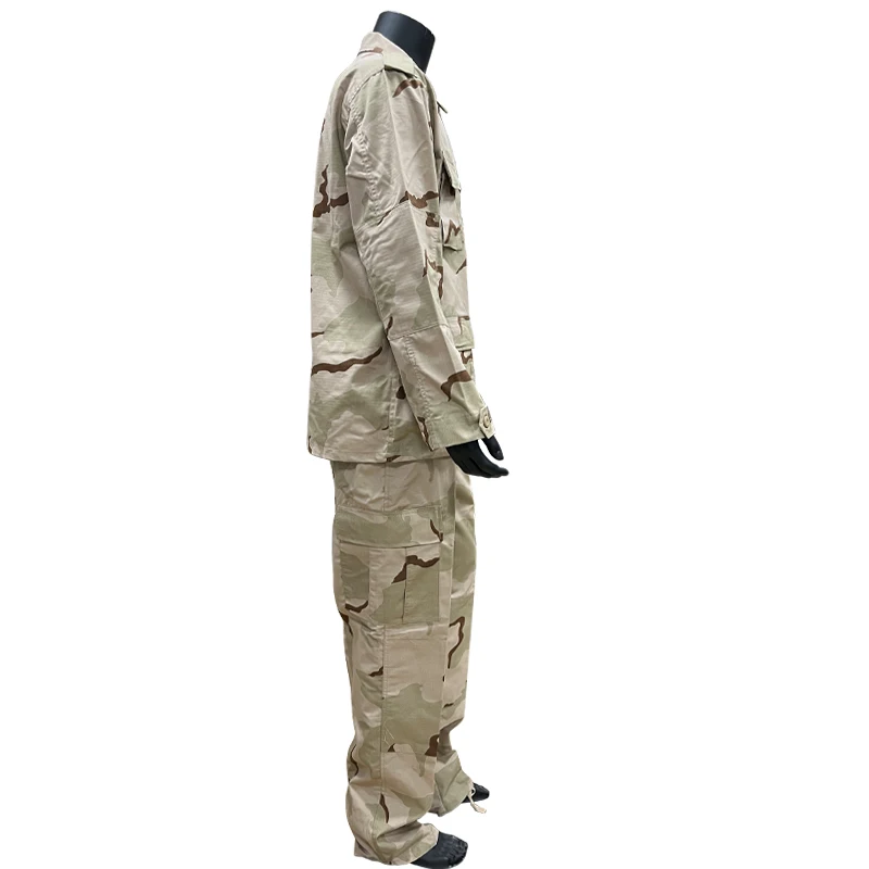 HOT SALE ACU three-color desert color system customized and suit uniforms outdoor adventures