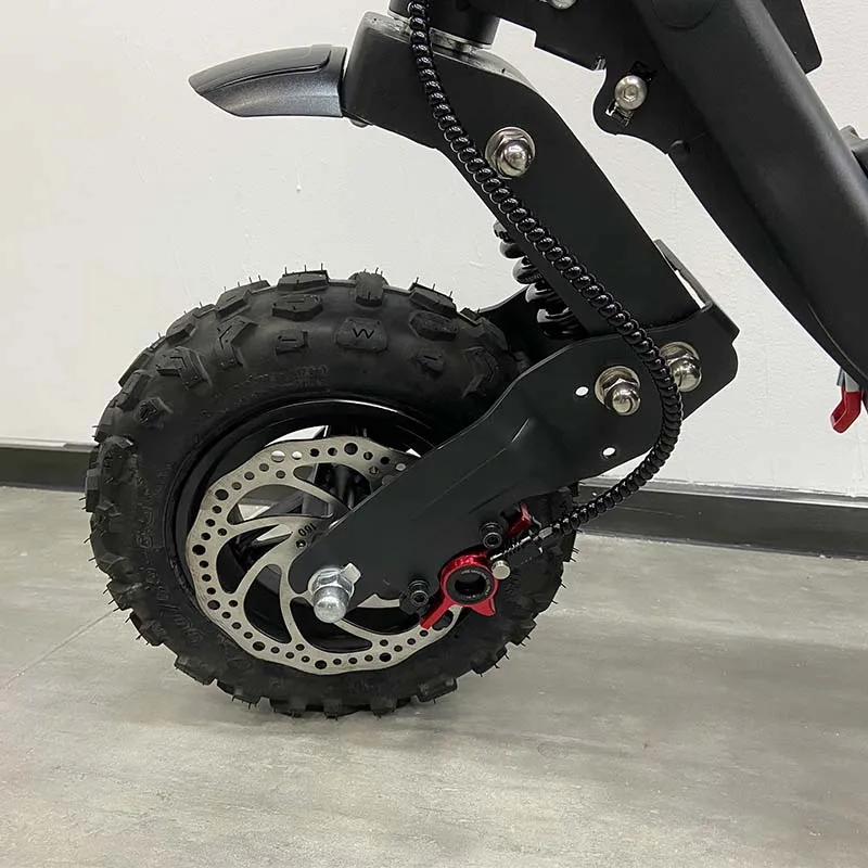 G63 DIY 1800W Acceleration Motor Foldable Electric Scooter With 11-Inch Off-Road Wide Tire