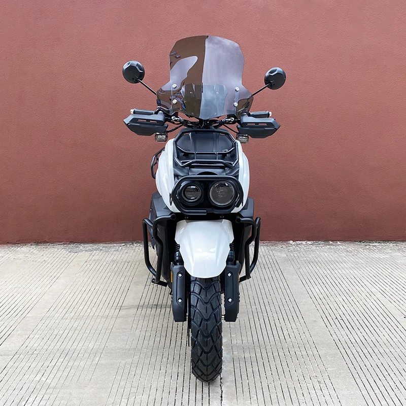 EPA certificate TANK with150CC aircooled engine max speed 85km/h add13inch tyre bumper windshield motorcycle accessories on sale